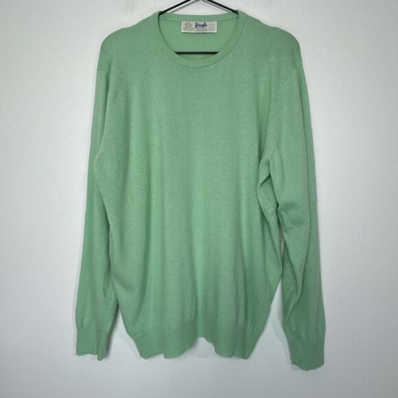 Pringle of Scotland Cashmere Crew Neck Sweater XL - Picture 1 of 5